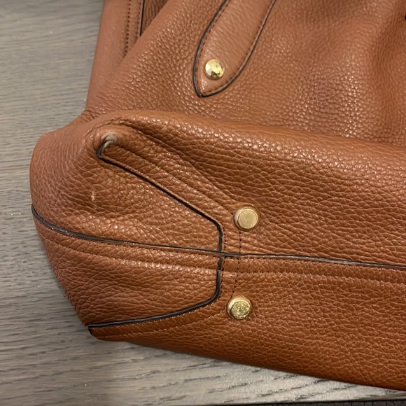 Annabel Ingall small Isabella tote in Caramel - Picture 3 of 7